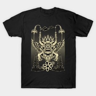 Barong Bali Ilustration 06 T-Shirt